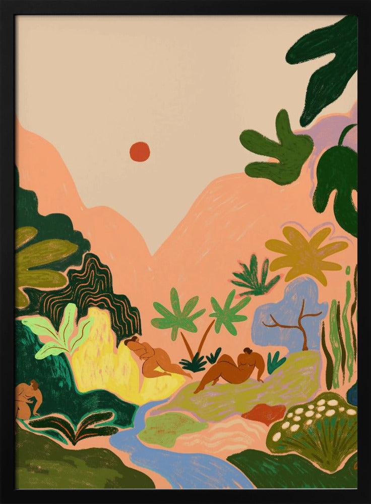 Verloren in het paradijs nr. 2 | Poster