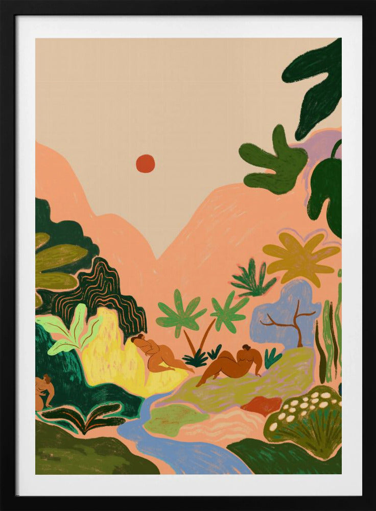 Verloren in het paradijs nr. 2 | Poster