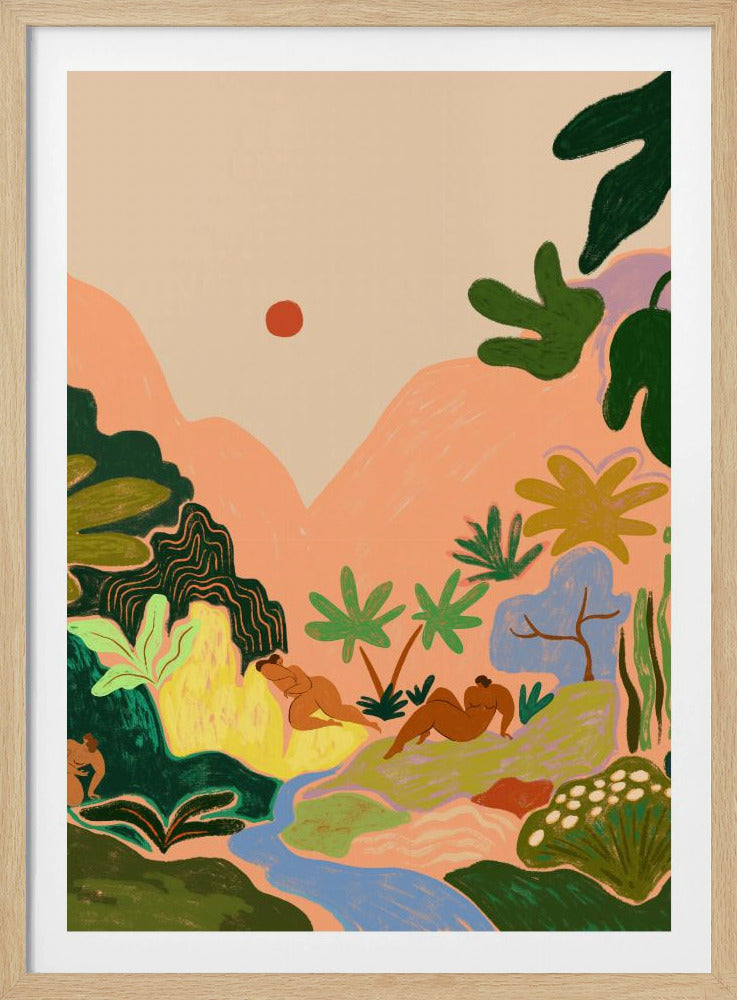 Verloren in het paradijs nr. 2 | Poster