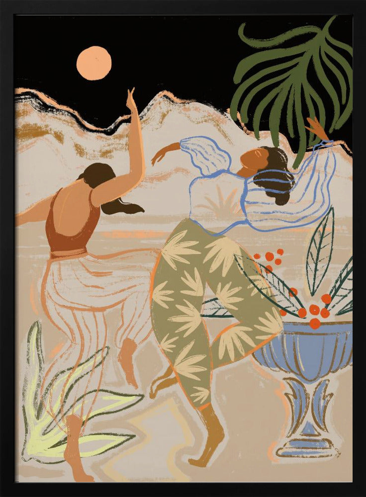 Maanlichtdans | Poster