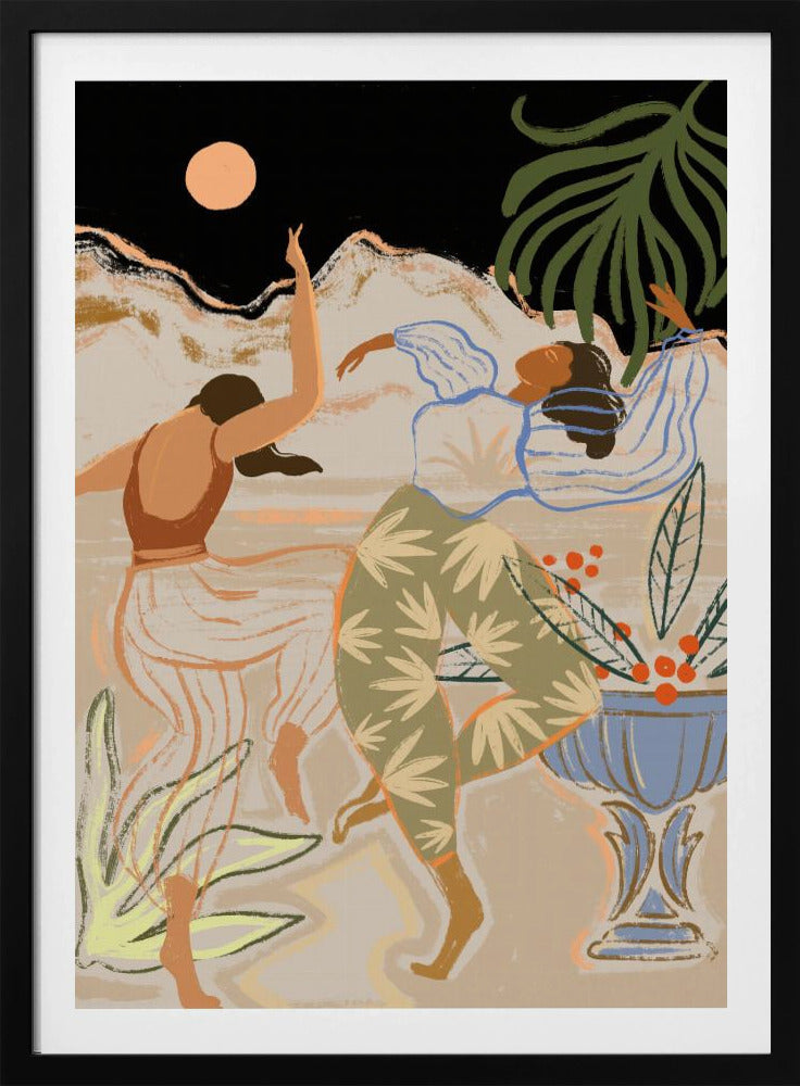 Maanlichtdans | Poster