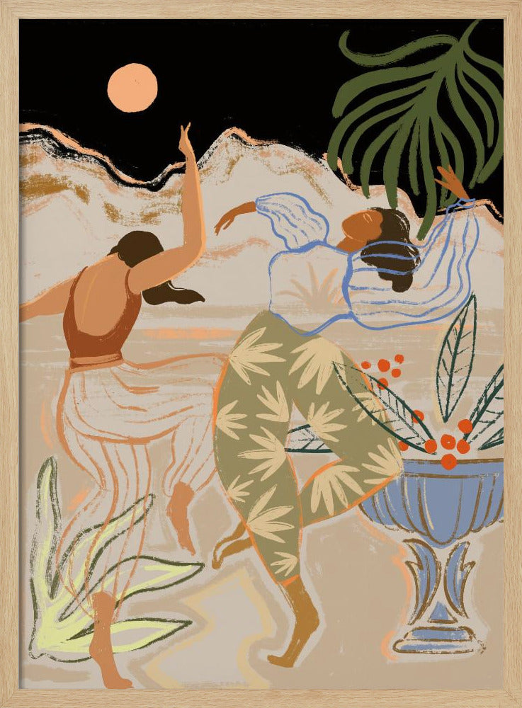 Maanlichtdans | Poster