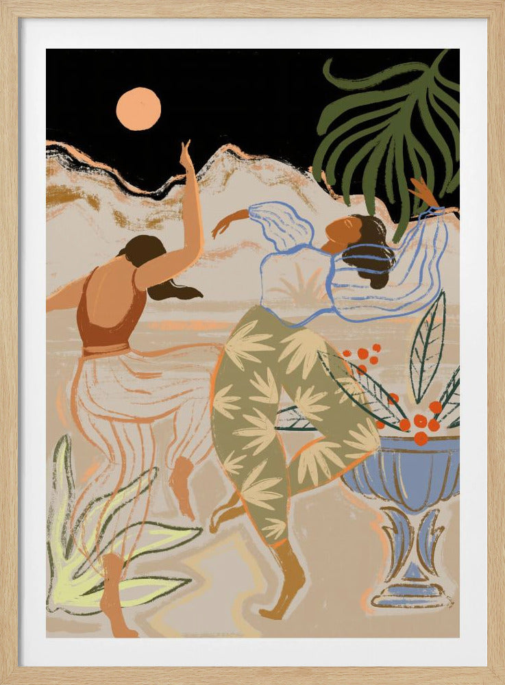 Maanlichtdans | Poster