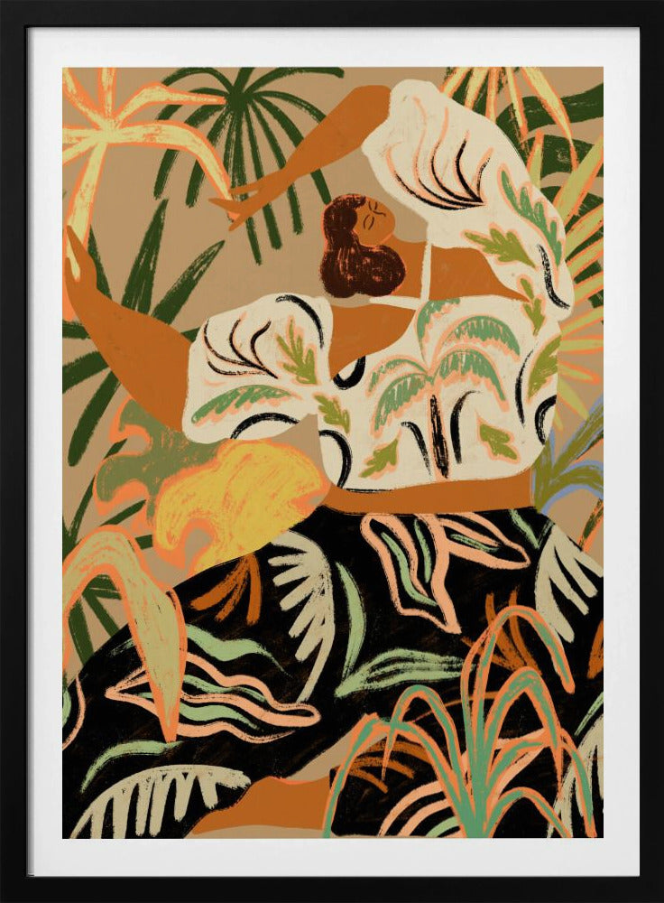 Natuur omarmen | Poster