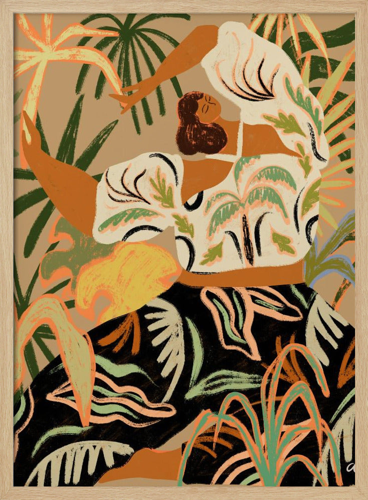 Natuur omarmen | Poster