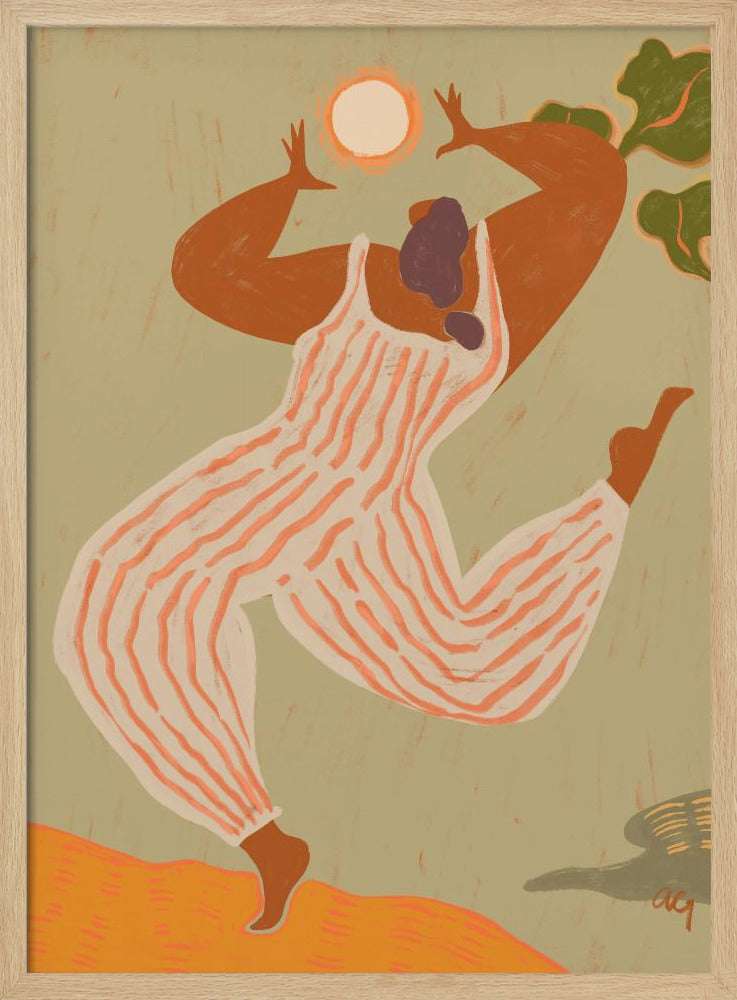Reik naar de zon | Poster