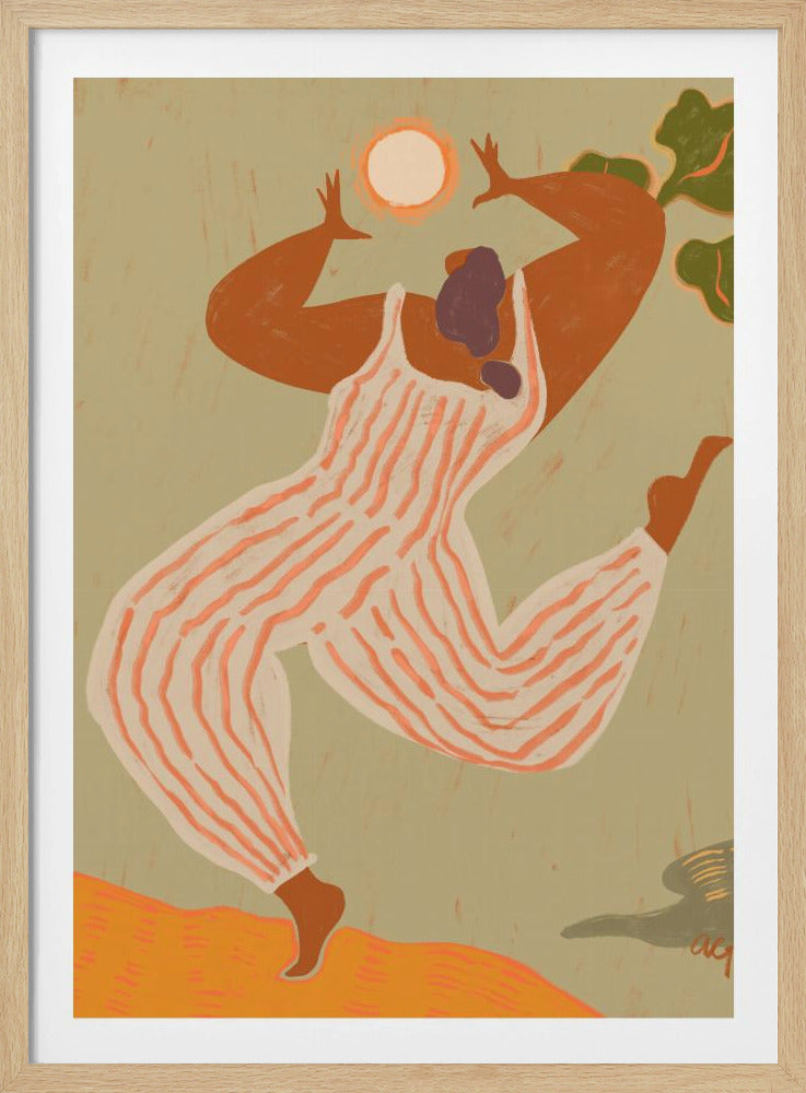 Reik naar de zon | Poster