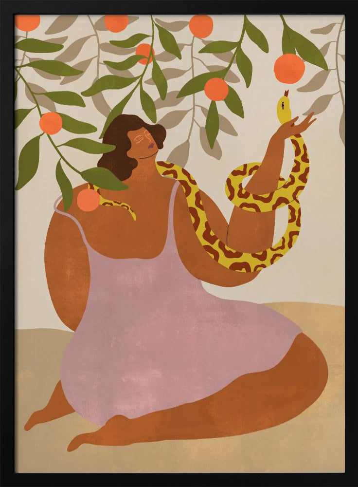 Ruik de Sinaasappel | Poster