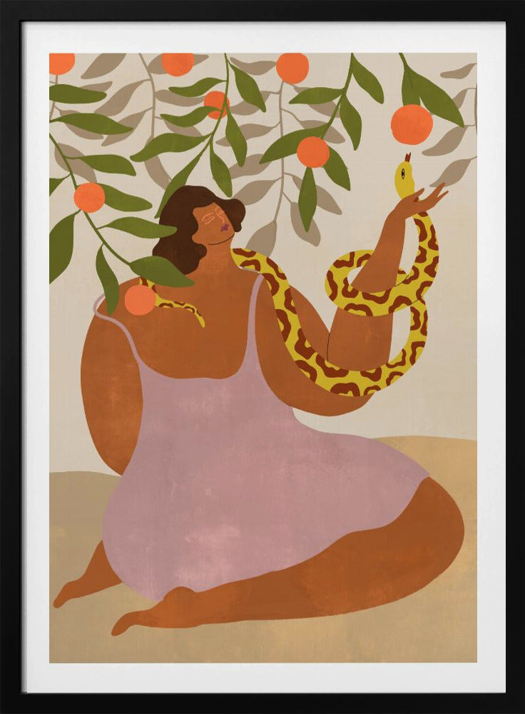 Ruik de Sinaasappel | Poster