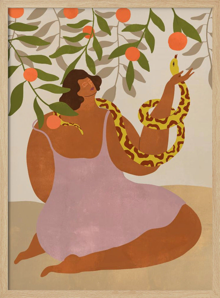 Ruik de Sinaasappel | Poster