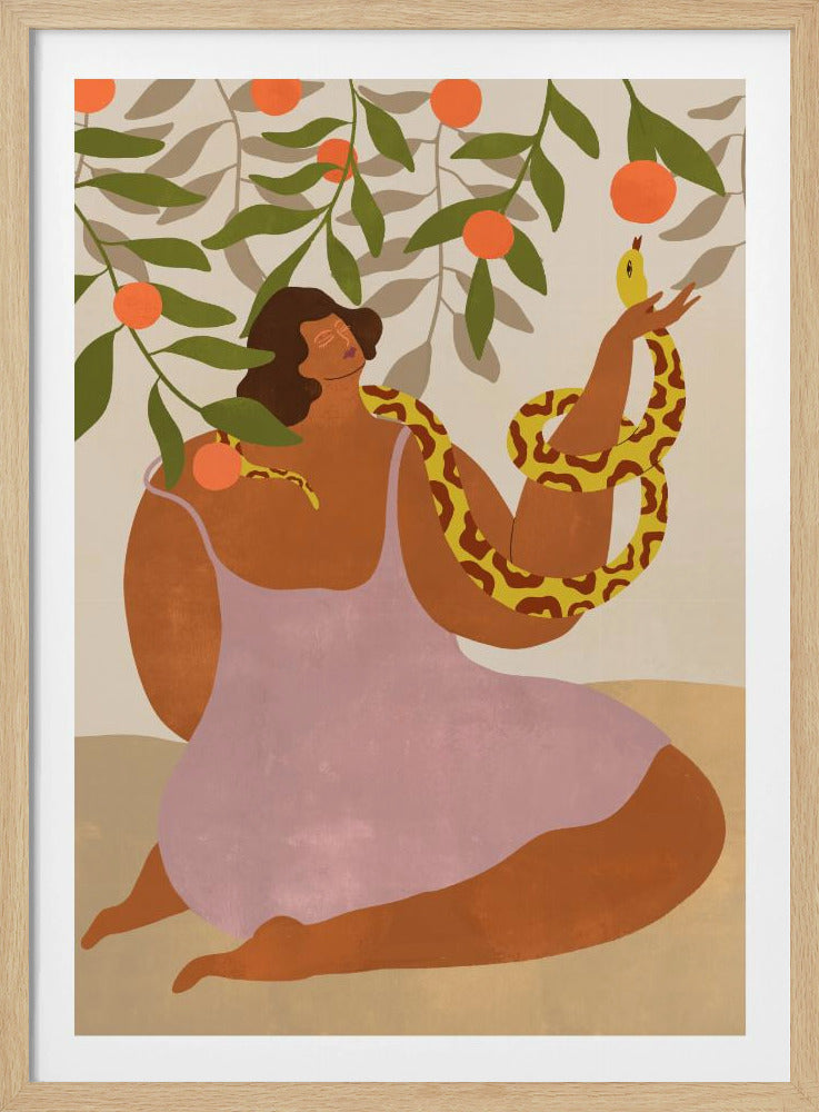 Ruik de Sinaasappel | Poster