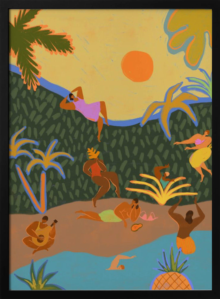 Zomerparadijs | Poster