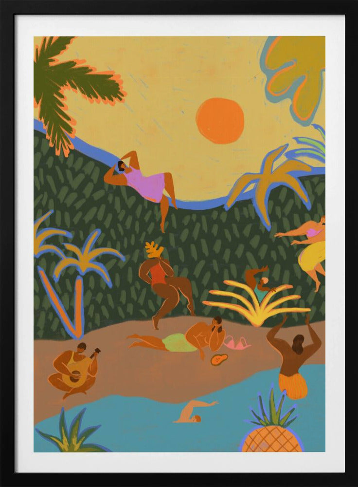 Zomerparadijs | Poster