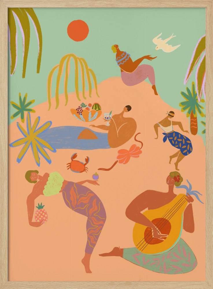 Vakantie | Poster