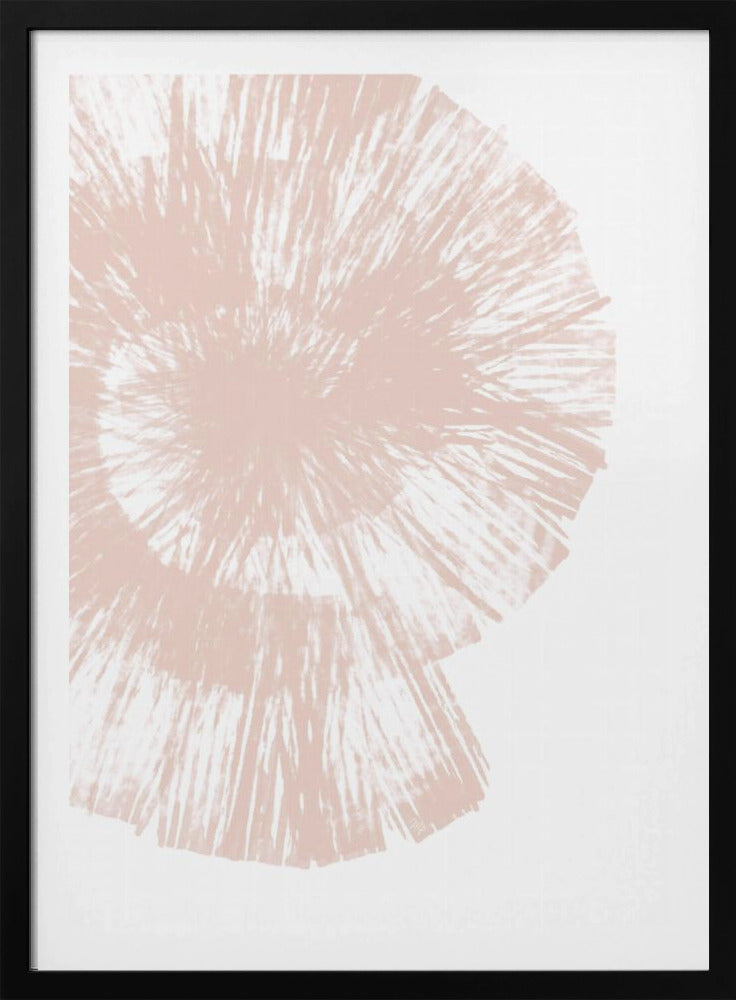 Stralende spiraaluitbarsting | Poster