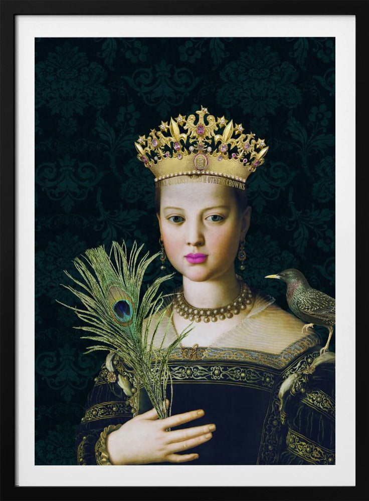 Echte Koninginnenkroon | Poster
