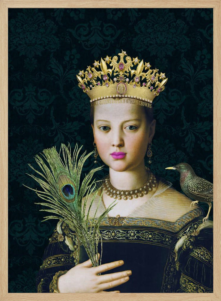 Echte Koninginnenkroon | Poster