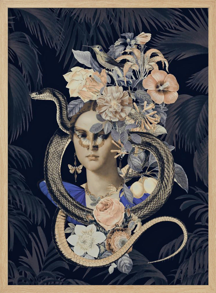 Slangenprinses 2 | Poster
