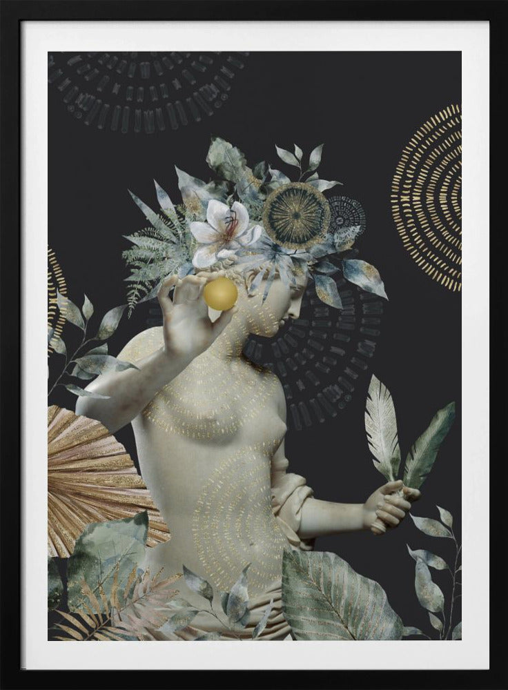 Eerbetoon aan de delicate kracht van vrouwen I | Poster