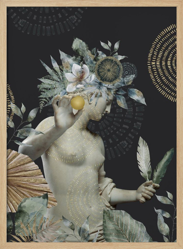 Eerbetoon aan de delicate kracht van vrouwen I | Poster
