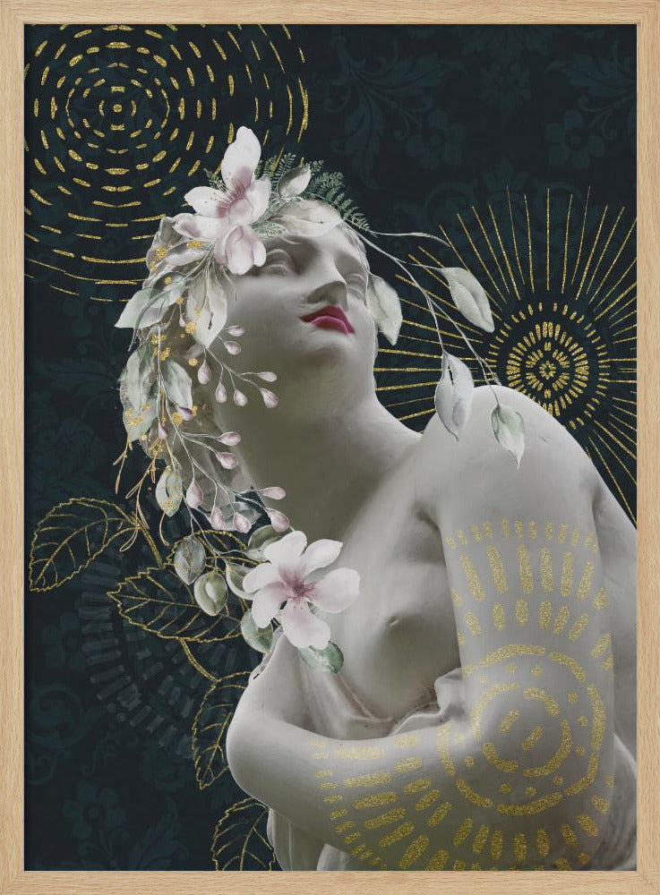 Eerbetoon aan de delicate kracht van vrouwen II | Poster