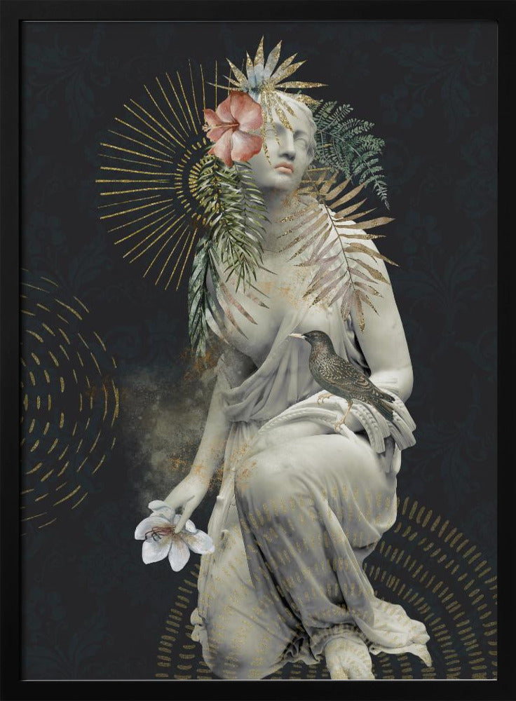 Eerbetoon aan de delicate kracht van vrouwen III | Poster