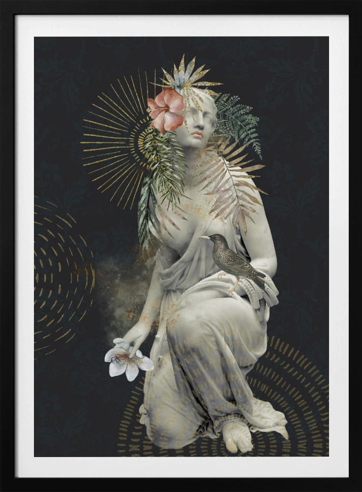 Eerbetoon aan de delicate kracht van vrouwen III | Poster