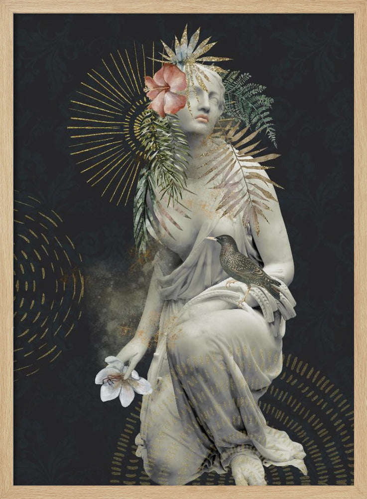 Eerbetoon aan de delicate kracht van vrouwen III | Poster