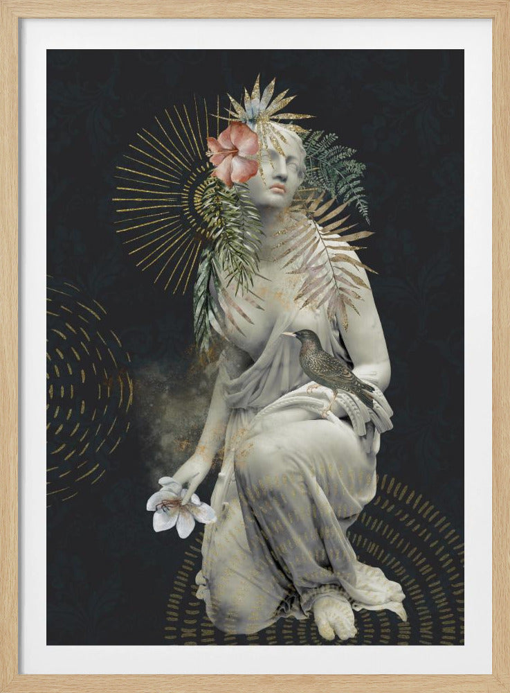 Eerbetoon aan de delicate kracht van vrouwen III | Poster