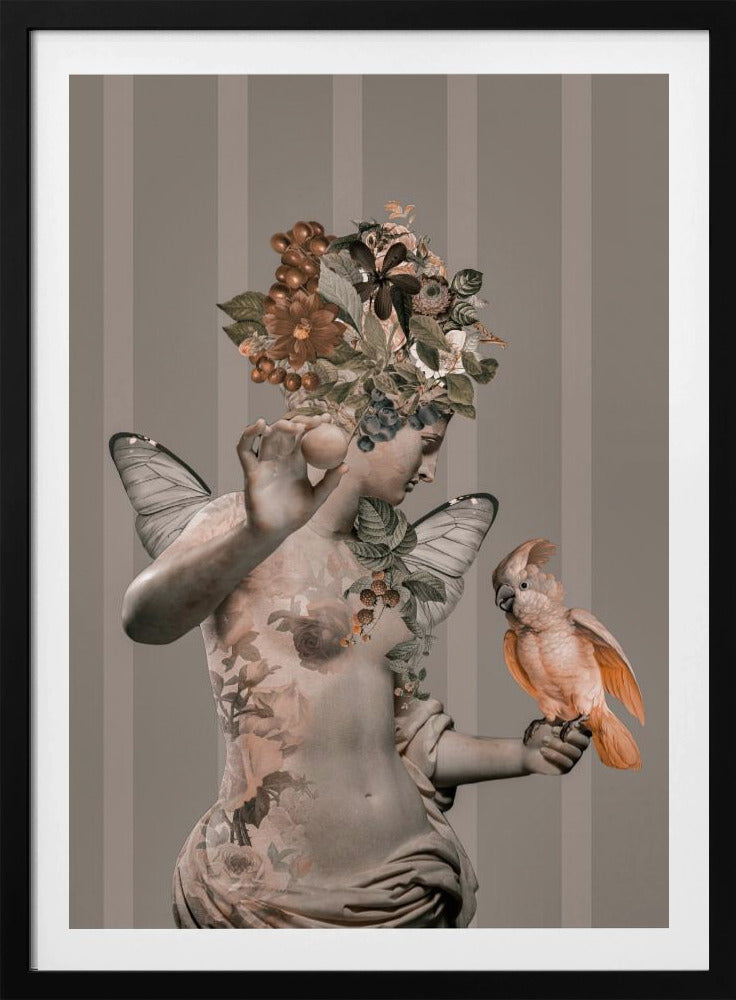 Eerbetoon aan de delicate kracht van vrouwen V | Poster