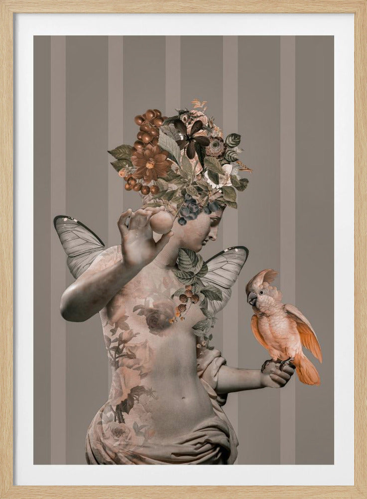 Eerbetoon aan de delicate kracht van vrouwen V | Poster