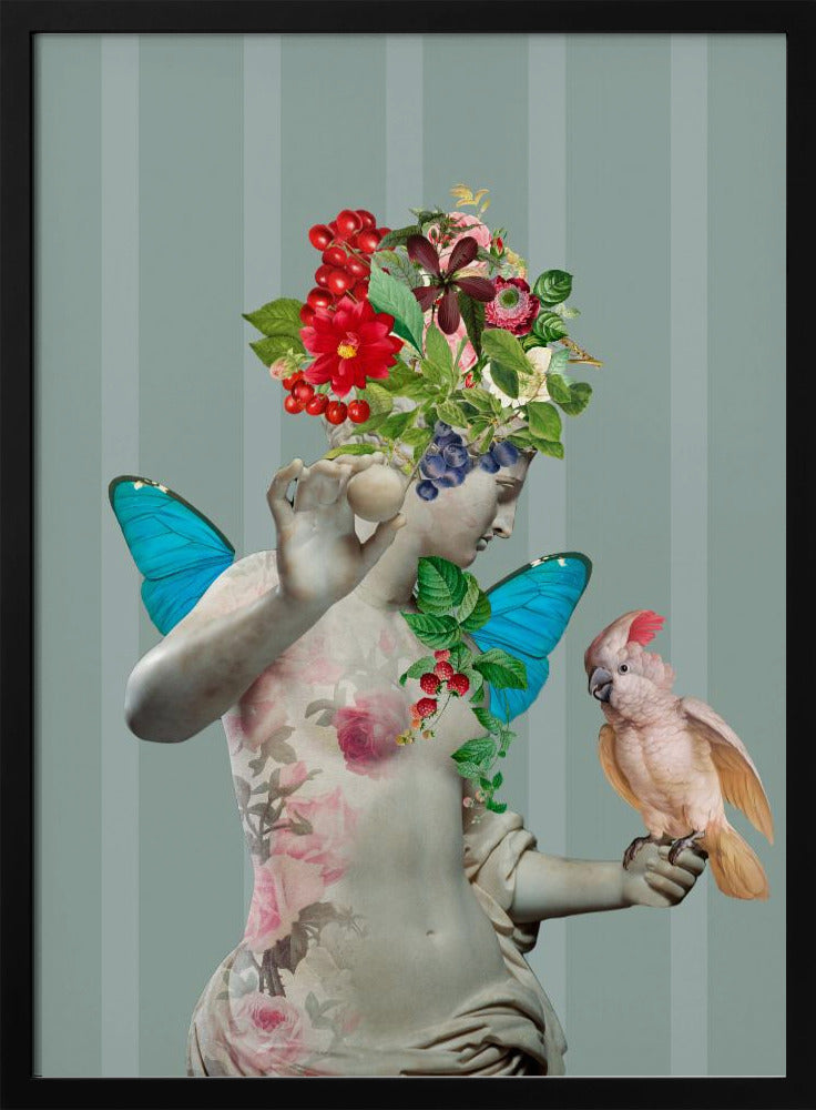 Eerbetoon aan de delicate kracht van vrouwen VII | Poster