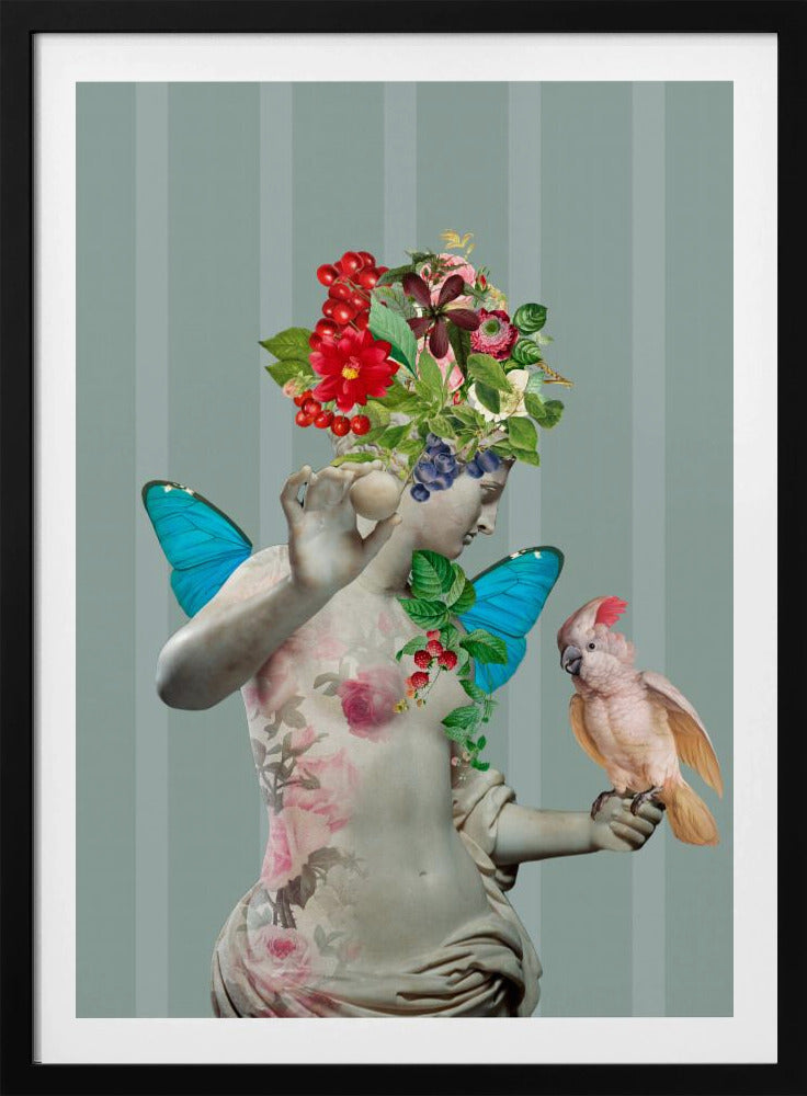 Eerbetoon aan de delicate kracht van vrouwen VII | Poster