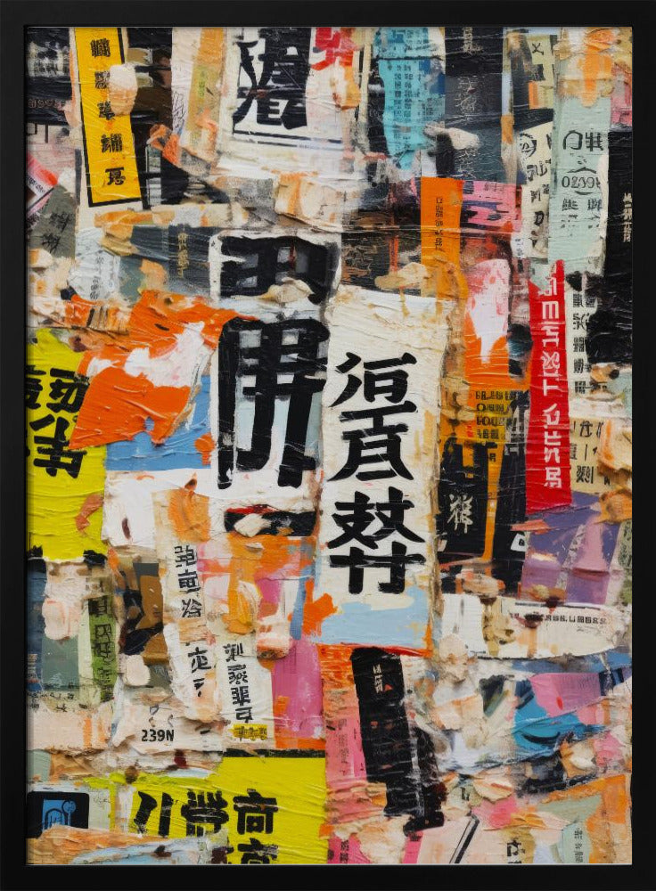 Stedelijke fragmentatie | Poster