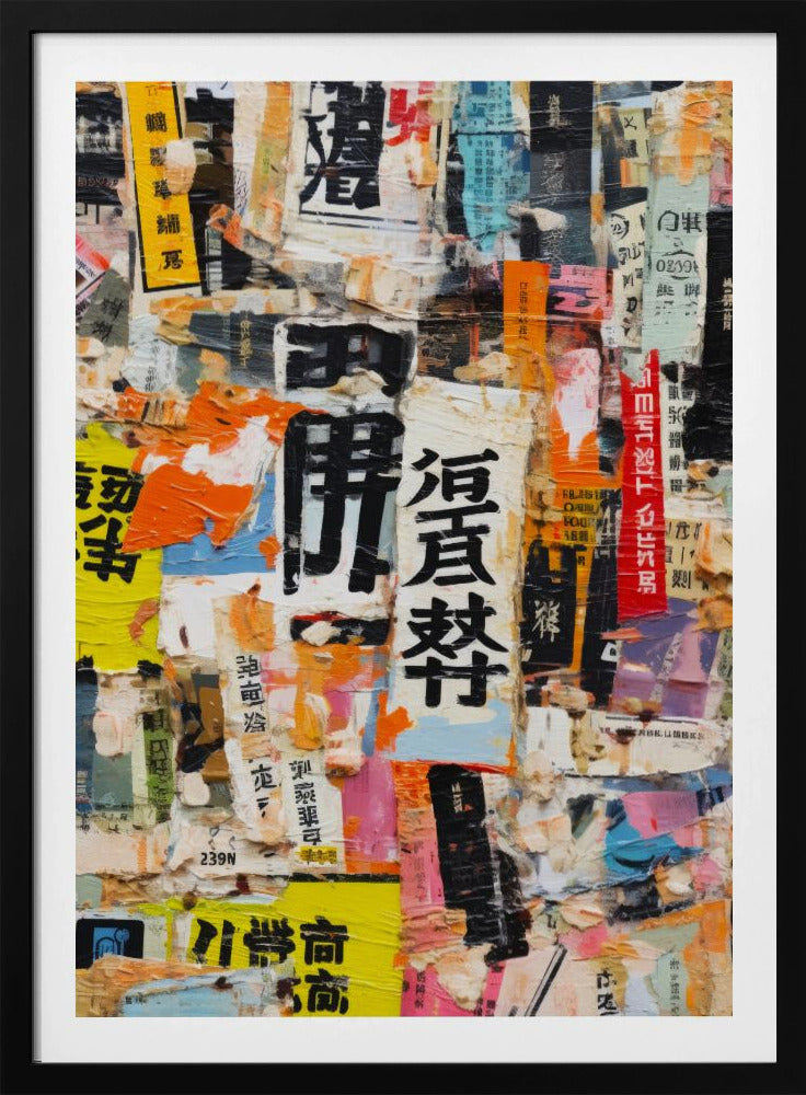 Stedelijke fragmentatie | Poster