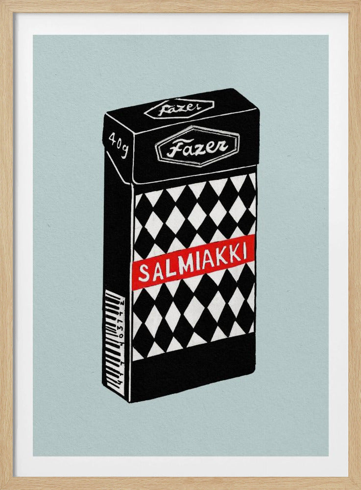 Salmiakki | Poster