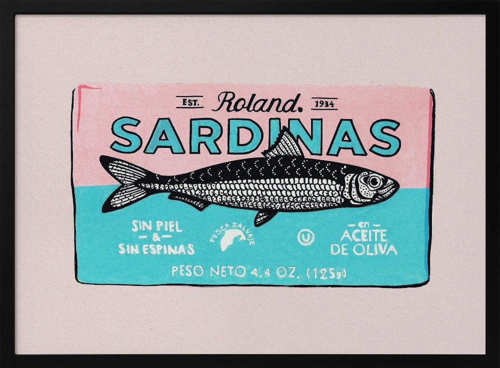Roland Sardinas | Poster