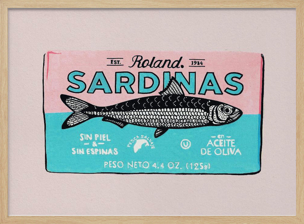 Roland Sardinas | Poster