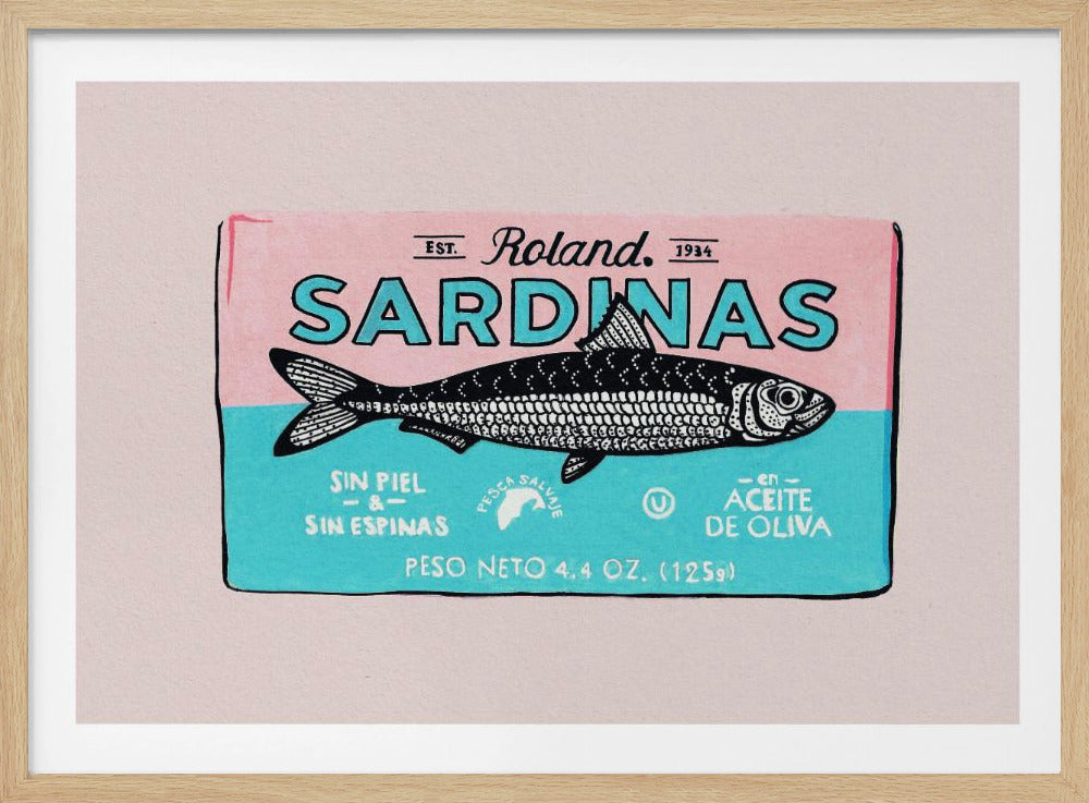 Roland Sardinas | Poster