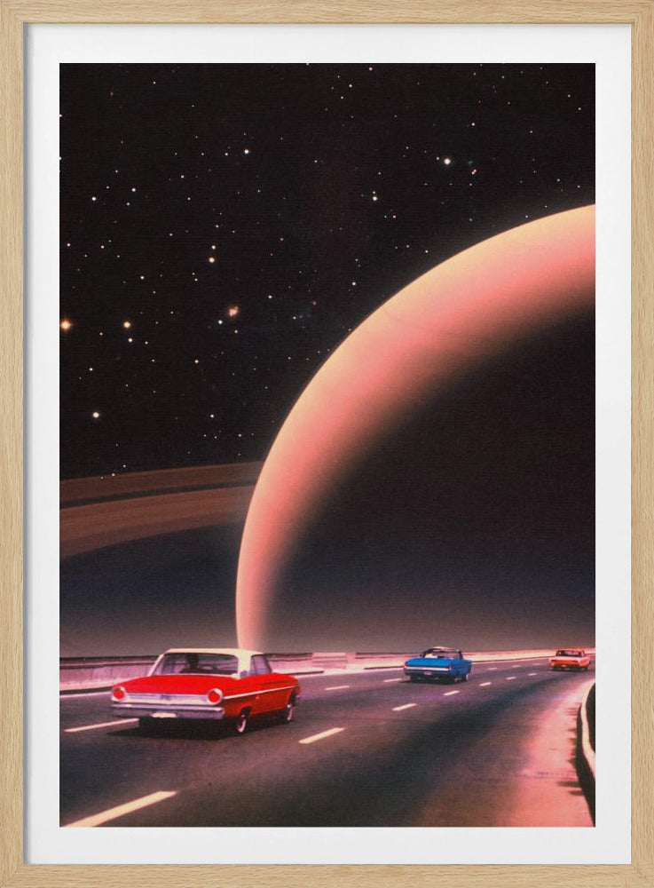 Saturn Verkeer | Poster