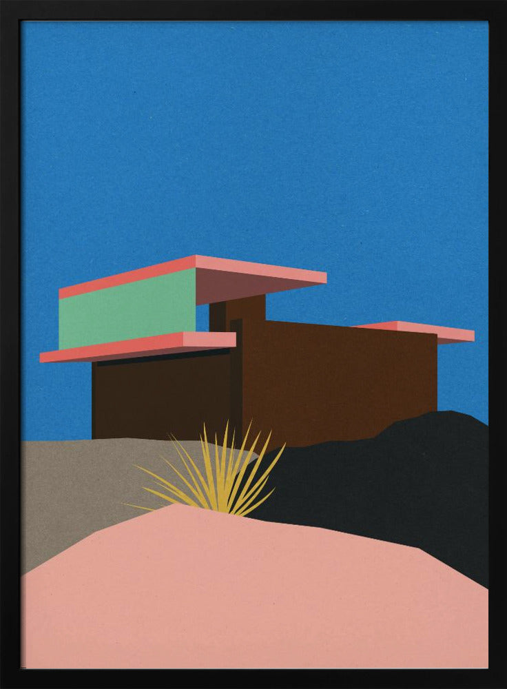 Kaufmann Woestijnhuis | Poster
