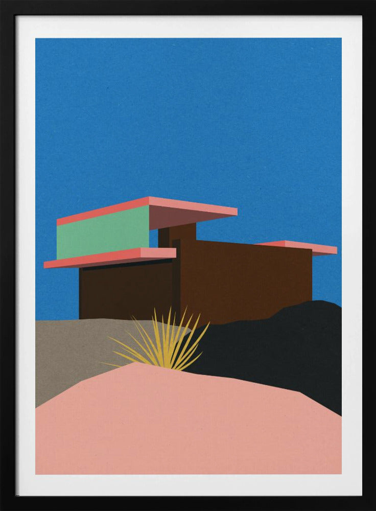 Kaufmann Woestijnhuis | Poster
