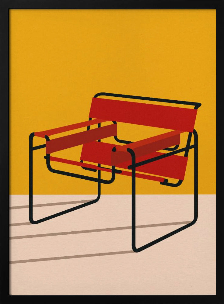 Wassily-voorzitter Marcel Breuer | Poster