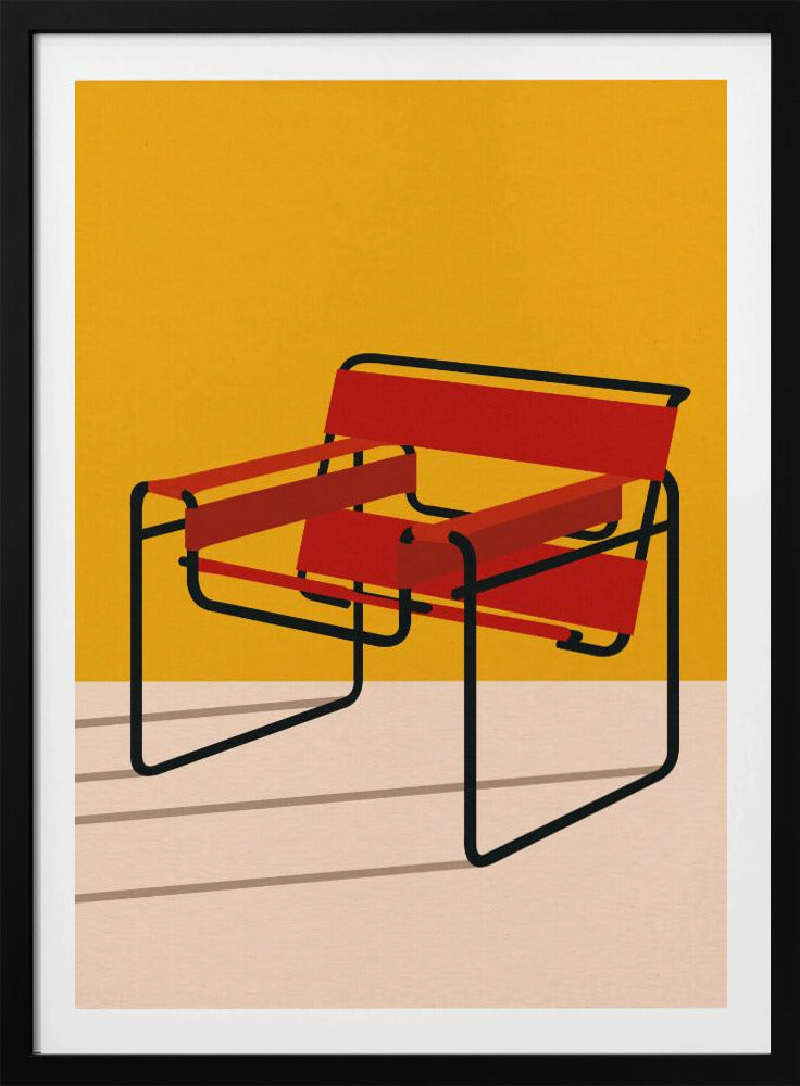 Wassily-voorzitter Marcel Breuer | Poster