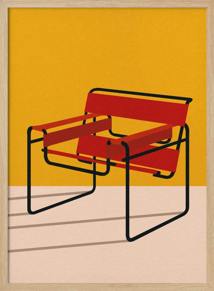 Wassily-voorzitter Marcel Breuer | Poster