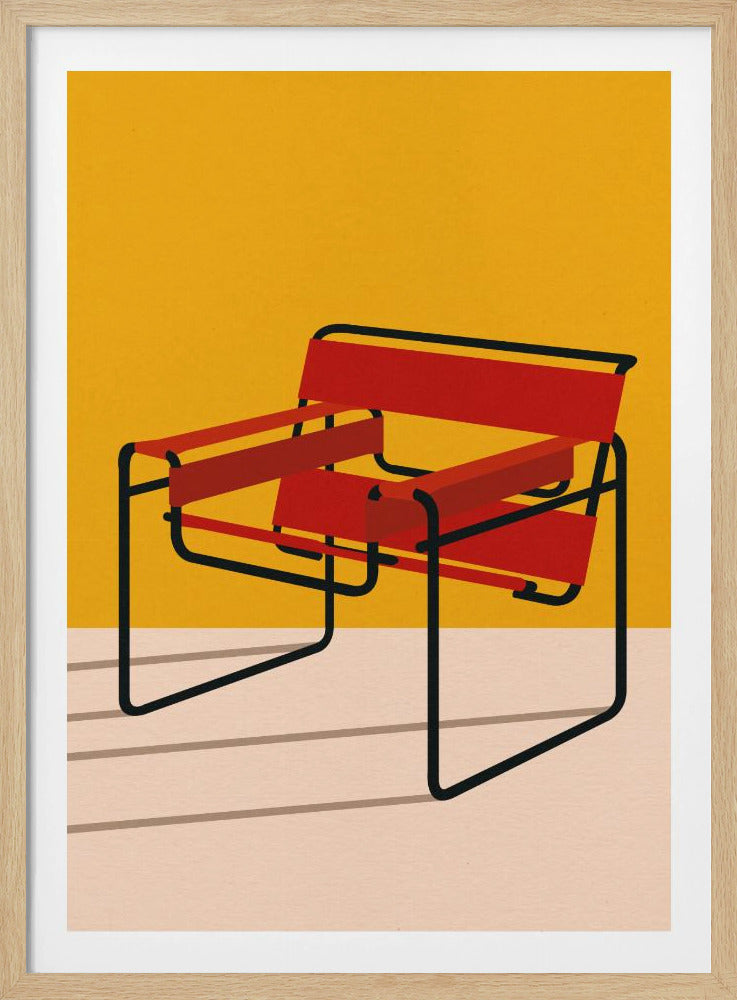 Wassily-voorzitter Marcel Breuer | Poster