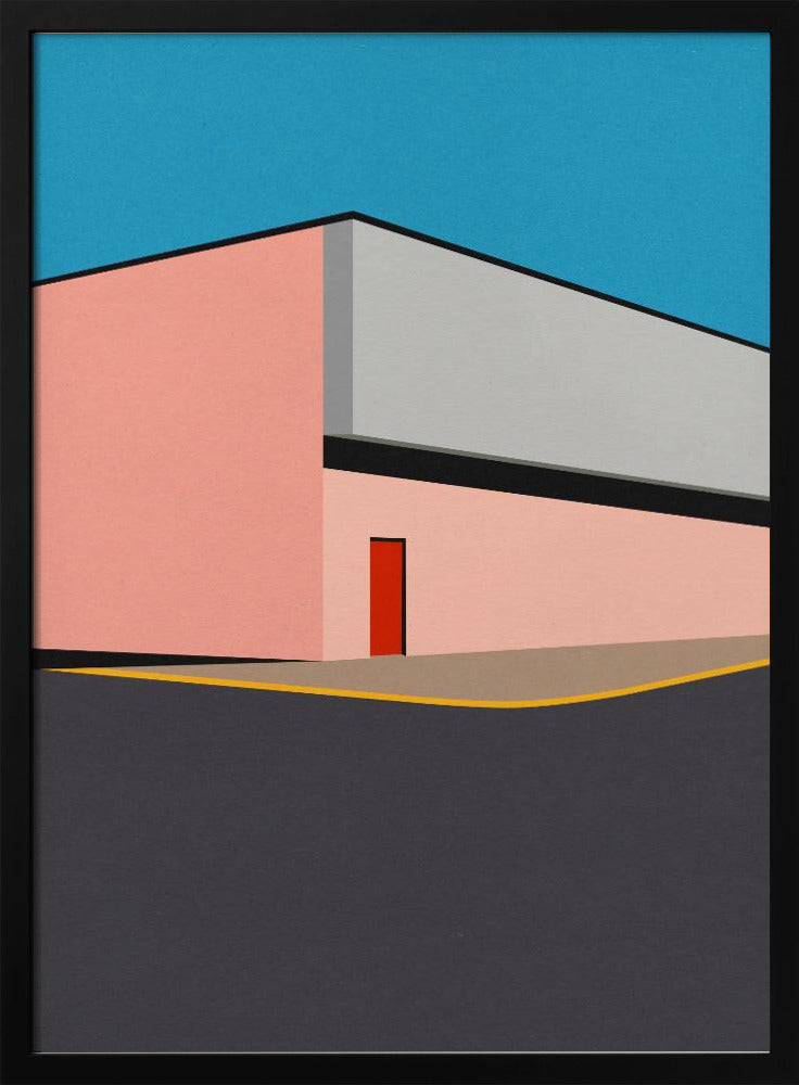 Magazijnillustratie | Poster