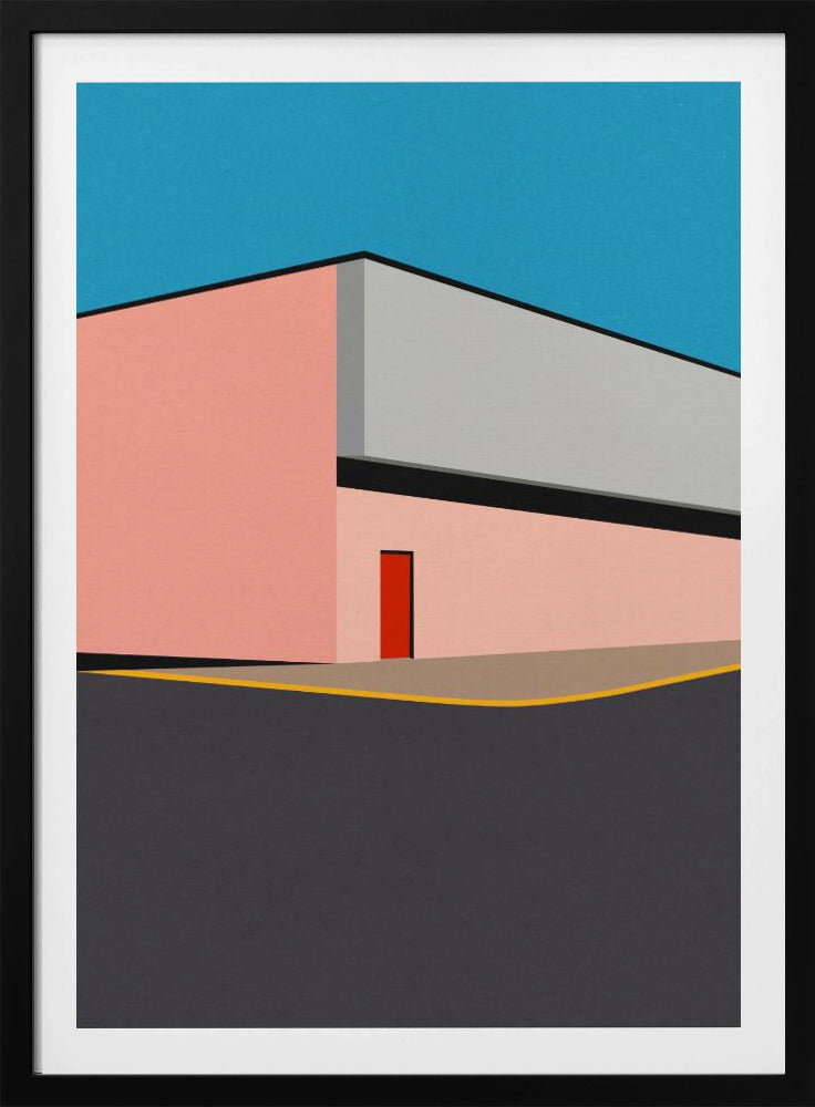 Magazijnillustratie | Poster