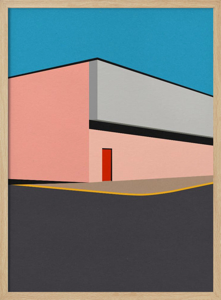 Magazijnillustratie | Poster