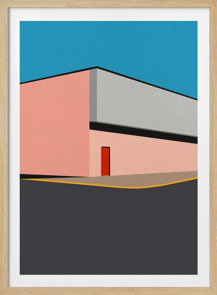 Magazijnillustratie | Poster